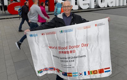 14 juni 2016: Wereldbloeddonordag